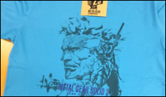 Des t-shirts pour les 25 ans de Metal Gear Uniqlo