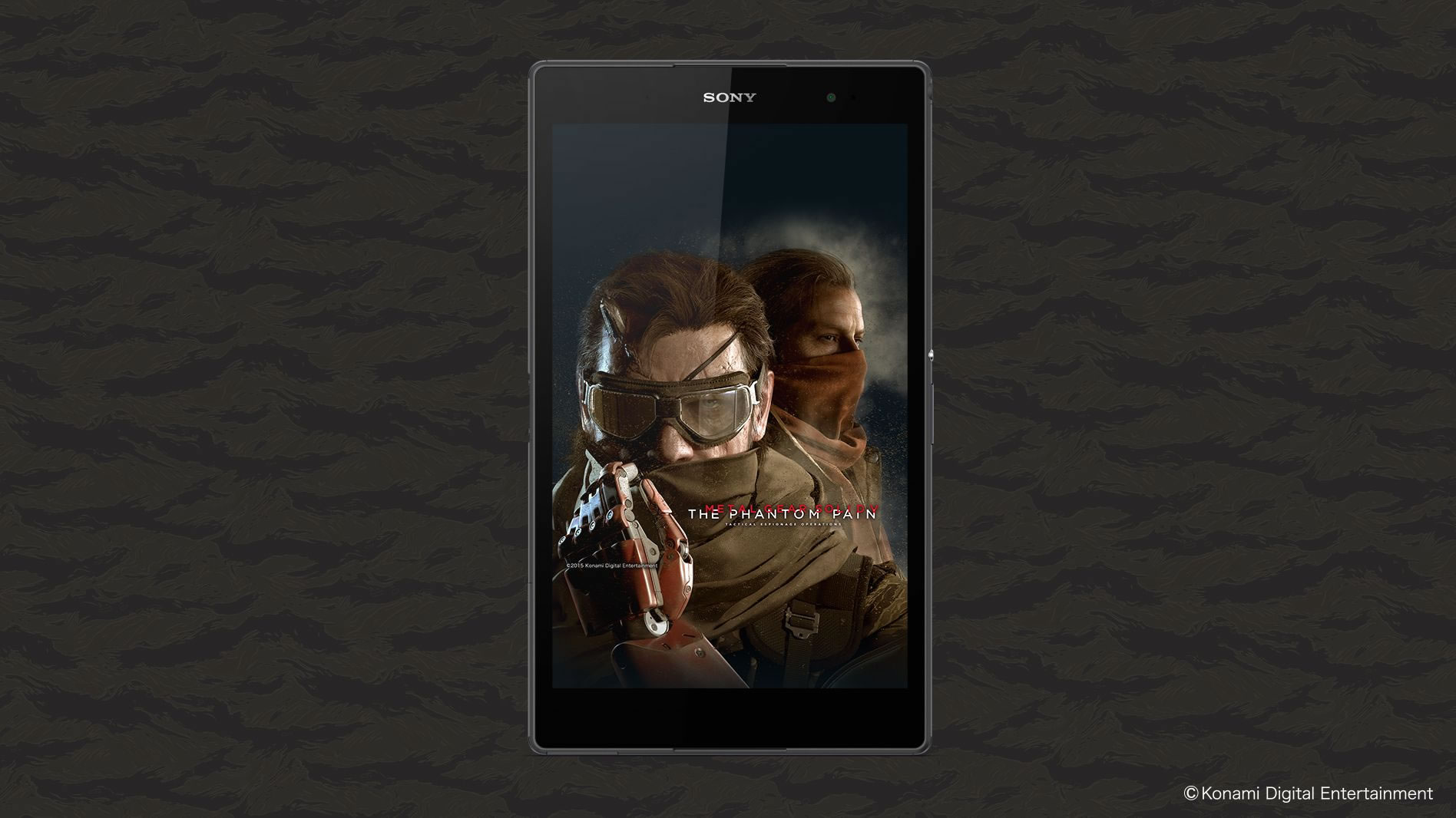 Des Walkman, smartphone et tablettes aux couleurs de MGSV : The Phantom Pain