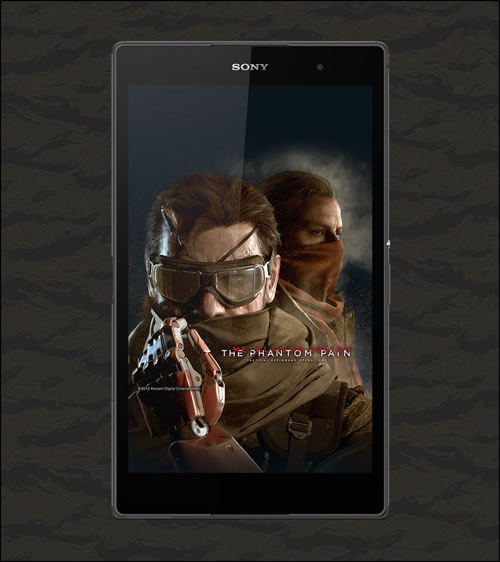 Des Walkman, smartphone et tablettes aux couleurs de MGSV : The Phantom Pain