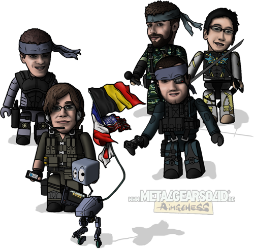 Un super fanart pour MetalGearSolidbe