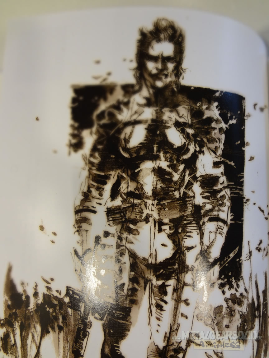 Photos de l'artbook The Art of Metal Gear Solid The Original Trilogy MGS 3