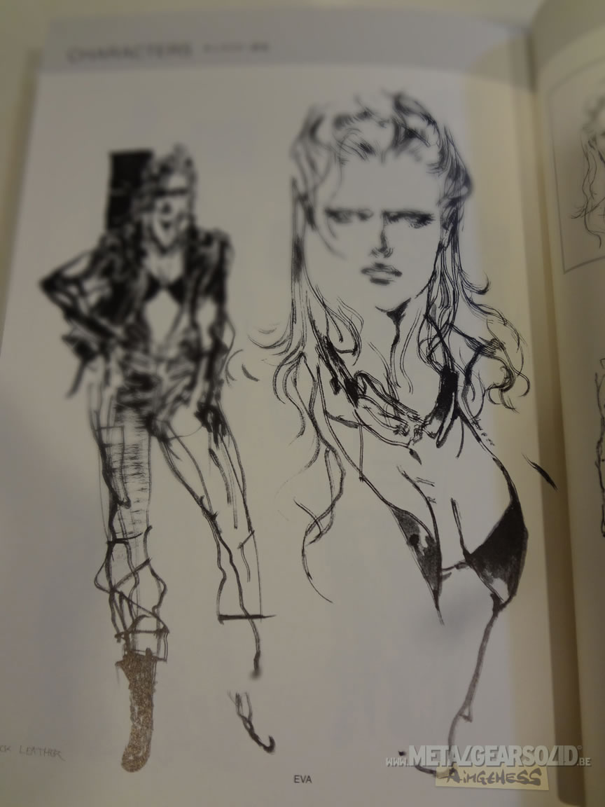 Photos de l'artbook The Art of Metal Gear Solid The Original Trilogy MGS 3