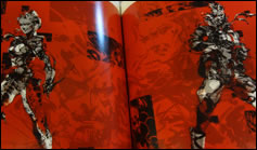 Photos de l'artbook The Art of Metal Gear Solid The Original Trilogy MGS 3