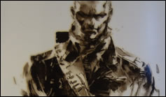 Photos de l'artbook The Art of Metal Gear Solid The Original Trilogy MGS 3