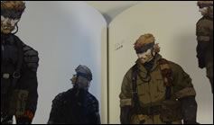 Photos de l'artbook The Art of Metal Gear Solid The Original Trilogy MGS 3