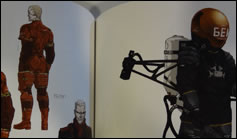 Photos de l'artbook The Art of Metal Gear Solid The Original Trilogy MGS 3