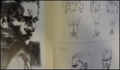 Photos de l'artbook The Art of Metal Gear Solid The Original Trilogy MGS 3