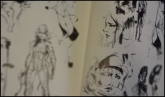 Photos de l'artbook The Art of Metal Gear Solid The Original Trilogy MGS 3