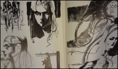 Photos de l'artbook The Art of Metal Gear Solid The Original Trilogy MGS 3