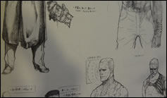 Photos de l'artbook The Art of Metal Gear Solid The Original Trilogy MGS 3