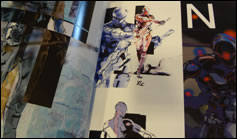 Photos de l'artbook The Art of Metal Gear Solid The Original Trilogy