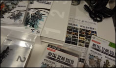 Photos de l'artbook The Art of Metal Gear Solid The Original Trilogy