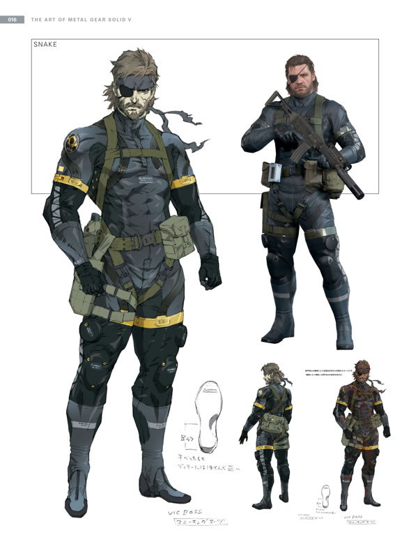 Gros plan sur l'artbook The Art of Metal Gear Solid V