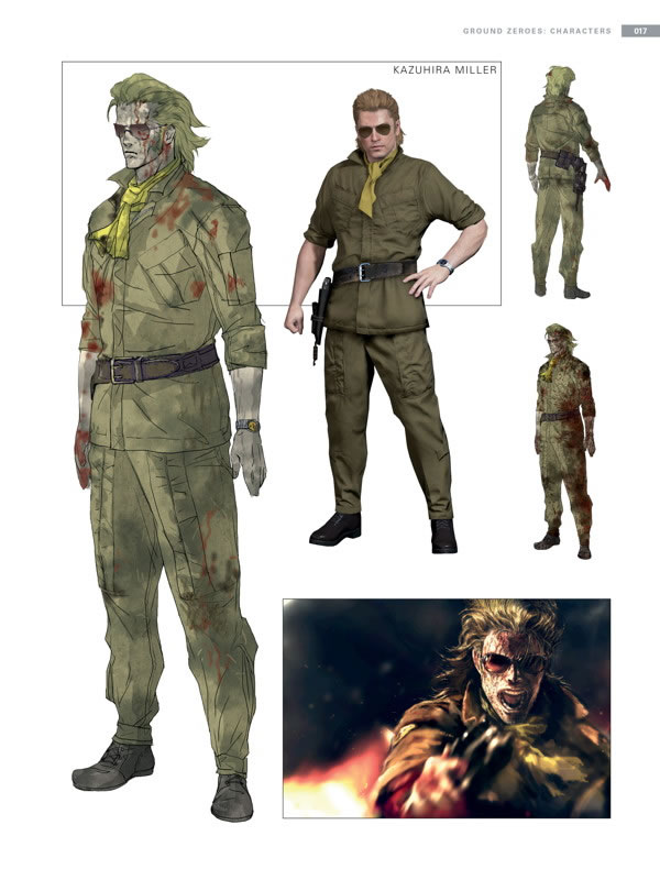 Gros plan sur l'artbook The Art of Metal Gear Solid V