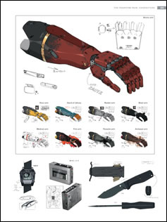 Gros plan sur l'artbook The Art of Metal Gear Solid V