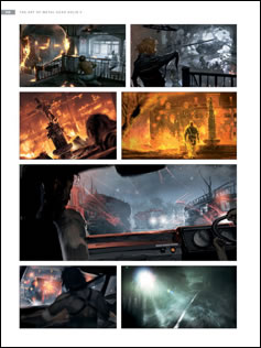 Gros plan sur l'artbook The Art of Metal Gear Solid V