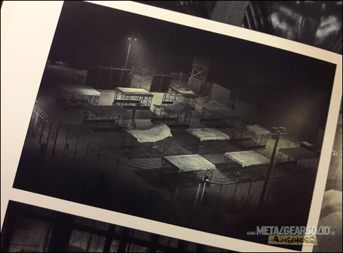 Gros plan sur l'artbook The Art of Metal Gear Solid V