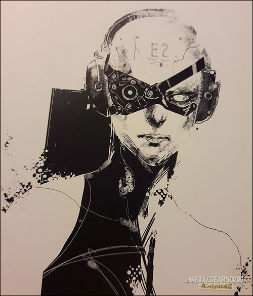 Gros plan sur l'artbook The Art of Metal Gear Solid V