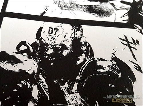 Gros plan sur l'artbook The Art of Metal Gear Solid V