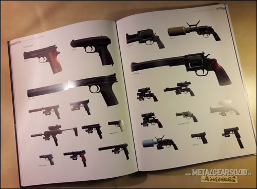 Gros plan sur l'artbook The Art of Metal Gear Solid V