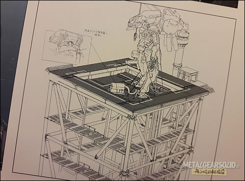 Gros plan sur l'artbook The Art of Metal Gear Solid V