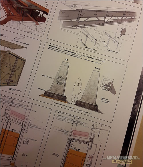 Gros plan sur l'artbook The Art of Metal Gear Solid V