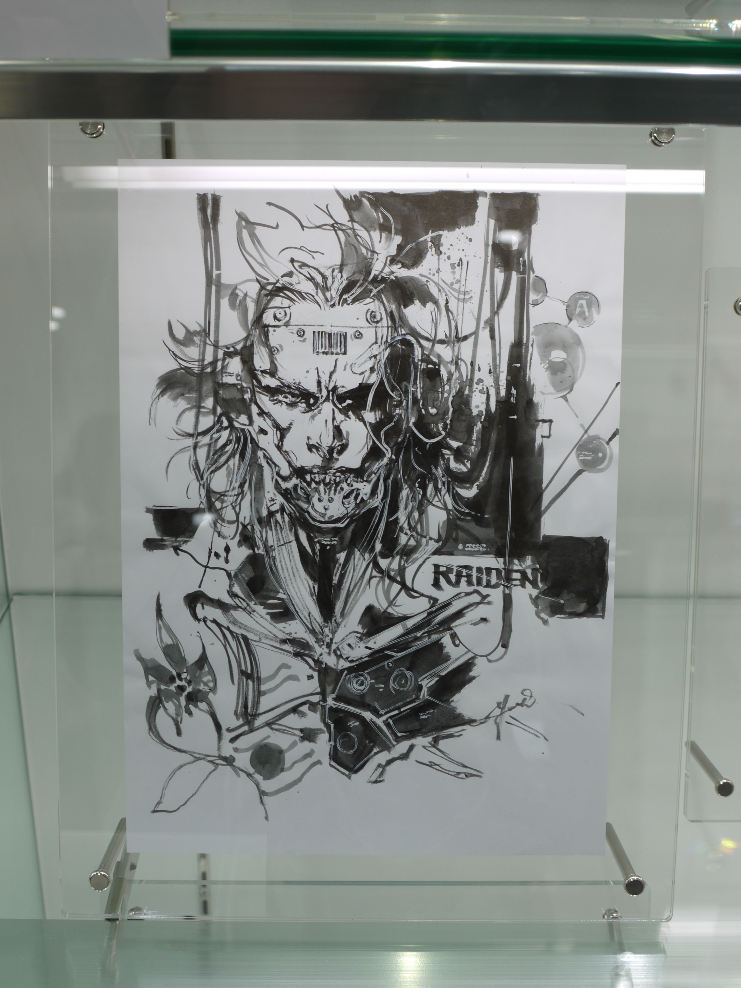 The Art of Yoji Shinkawa dessins et sculptures Kojima Productions