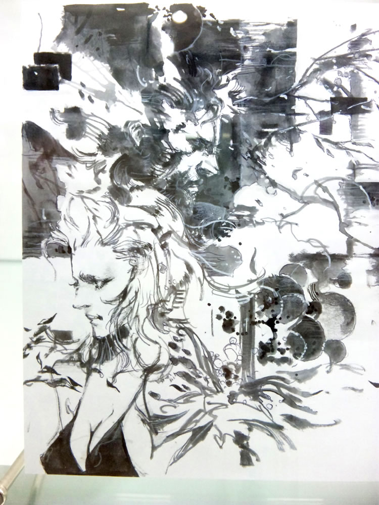 The Art of Yoji Shinkawa dessins et sculptures Kojima Productions