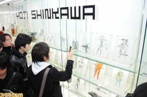 The Art of Yoji Shinkawa dessins et sculptures Kojima Productions