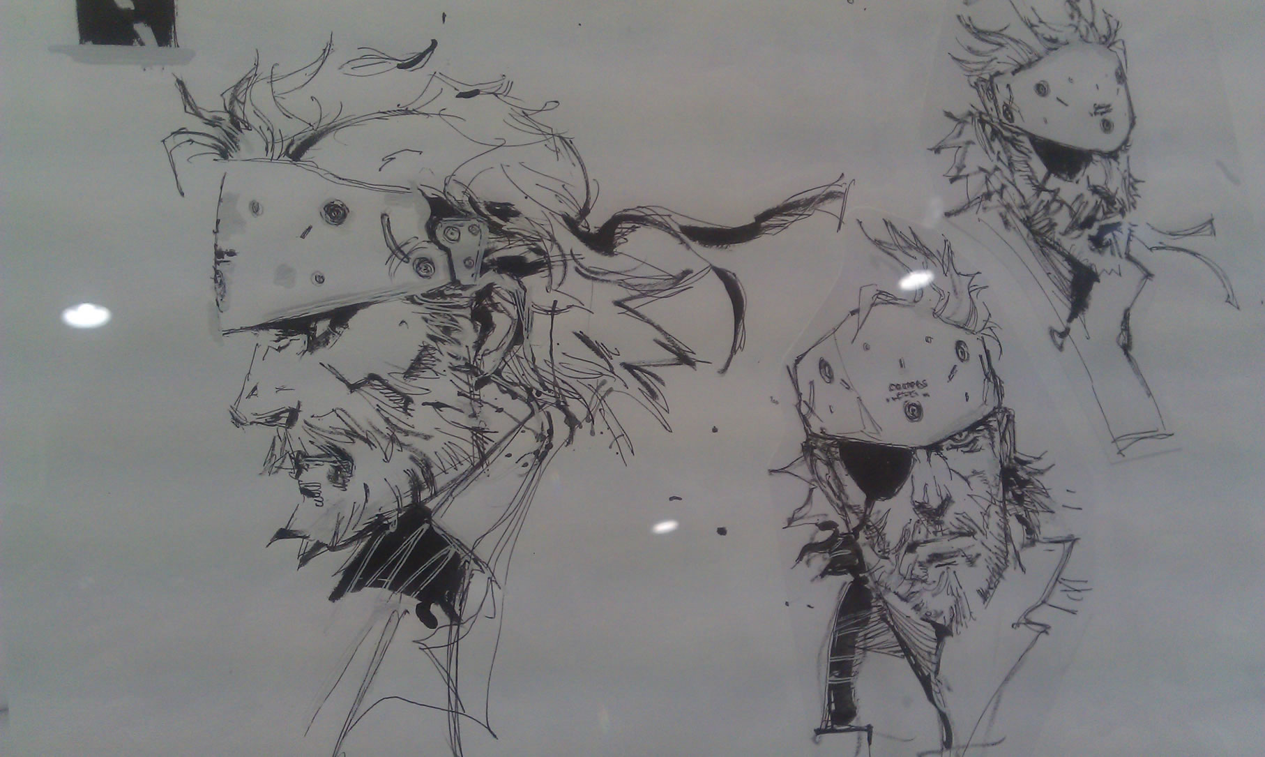 The Art of Yoji Shinkawa dessins et sculptures Kojima Productions