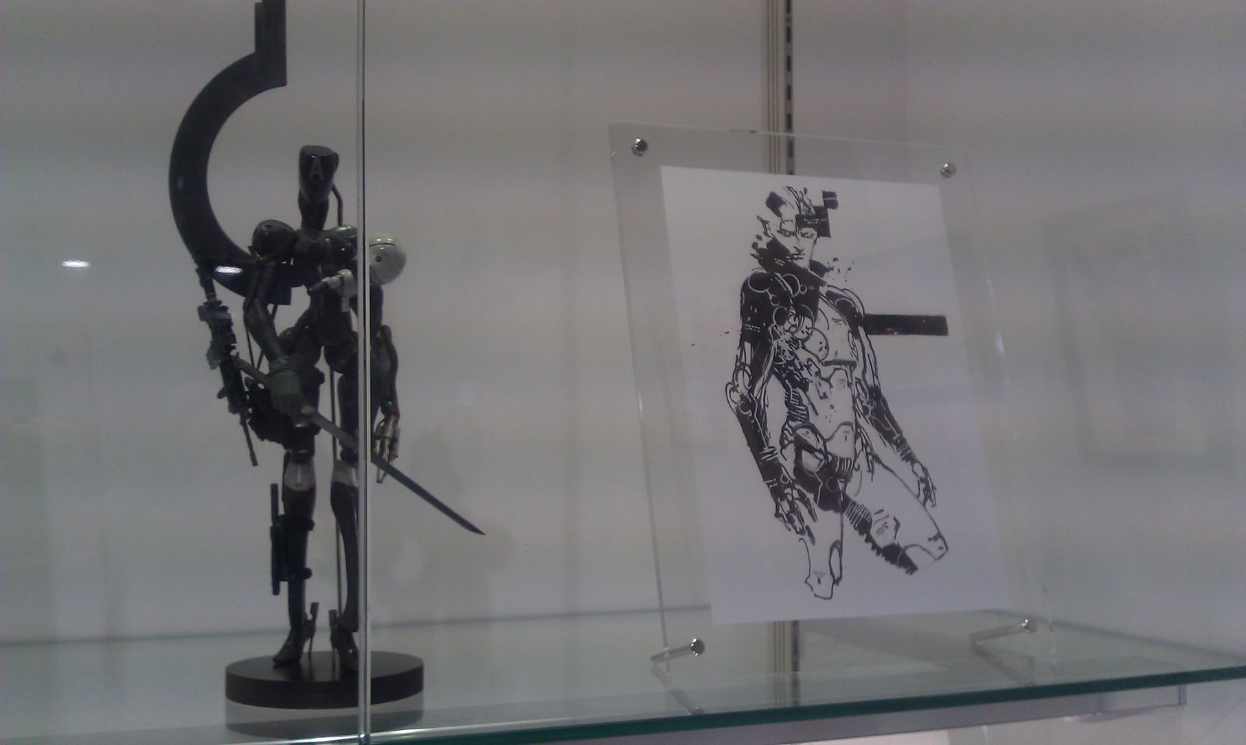 The Art of Yoji Shinkawa dessins et sculptures Kojima Productions