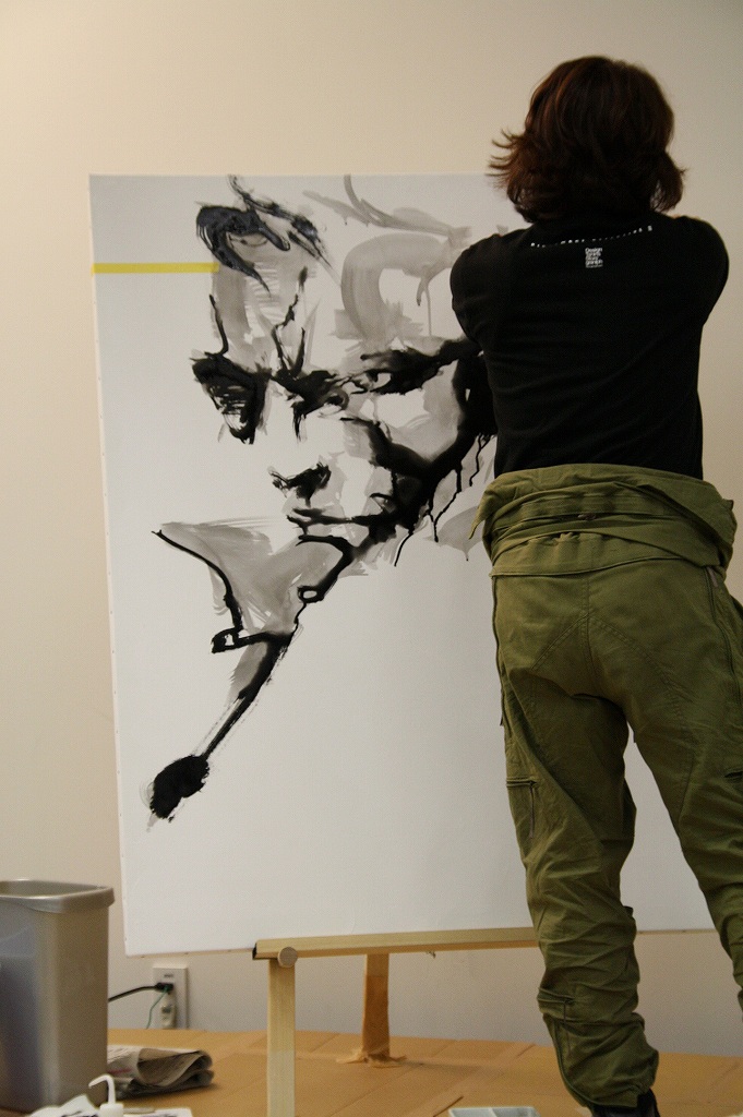 The Art of Yoji Shinkawa dessins et sculptures Kojima Productions