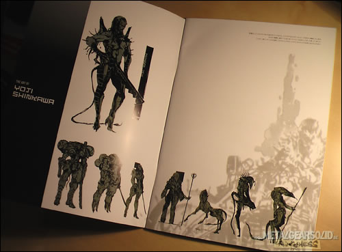 The Art of Yoji Shinkawa Artbook 3