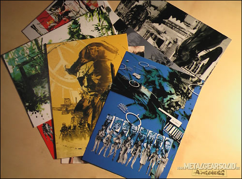 The Art of Yoji Shinkawa cartes