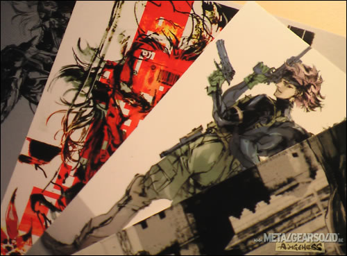 The Art of Yoji Shinkawa cartes