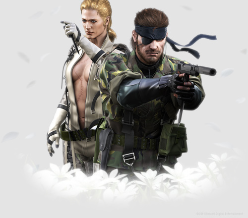 Metal Gear Solid 3 Snake Eater 3DS