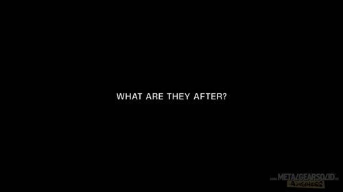 La chronologie du trailer de The Phantom Pain