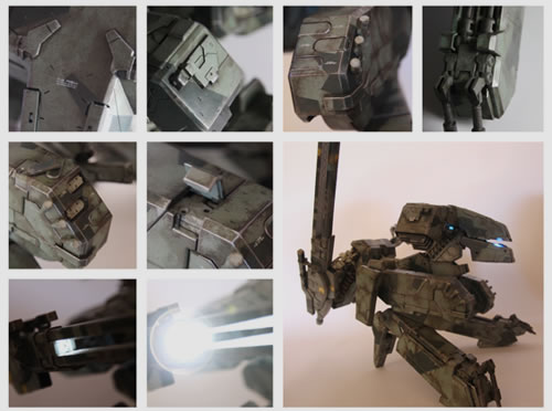 Photos  du Metal Gear Rex Threea