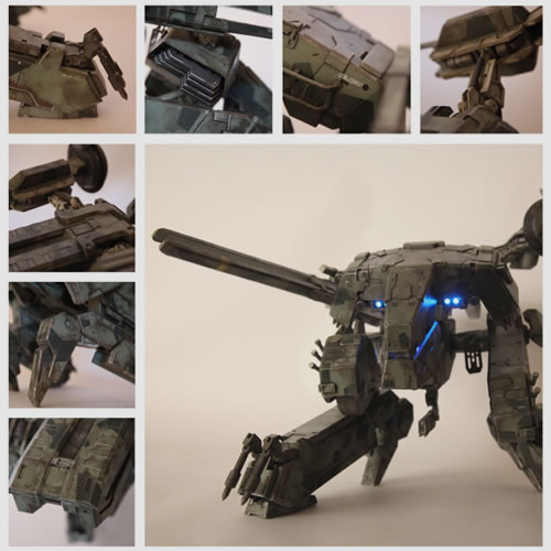 Photos  du Metal Gear Rex Threea