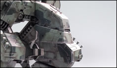 Photos  du Metal Gear Rex Threea