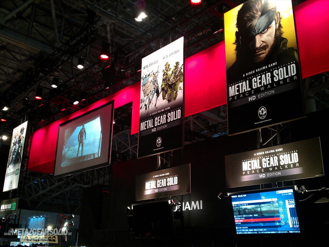 Metal Gear Solid au Tokyo Game Show 2011 impressions