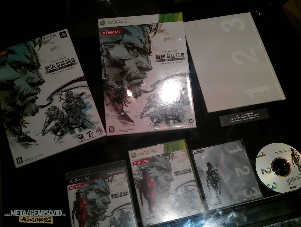 Metal Gear Solid au Tokyo Game Show 2011 impressions