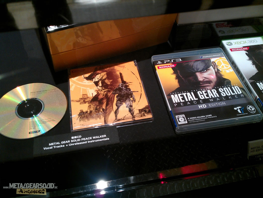 Metal Gear Solid au Tokyo Game Show 2011 impressions
