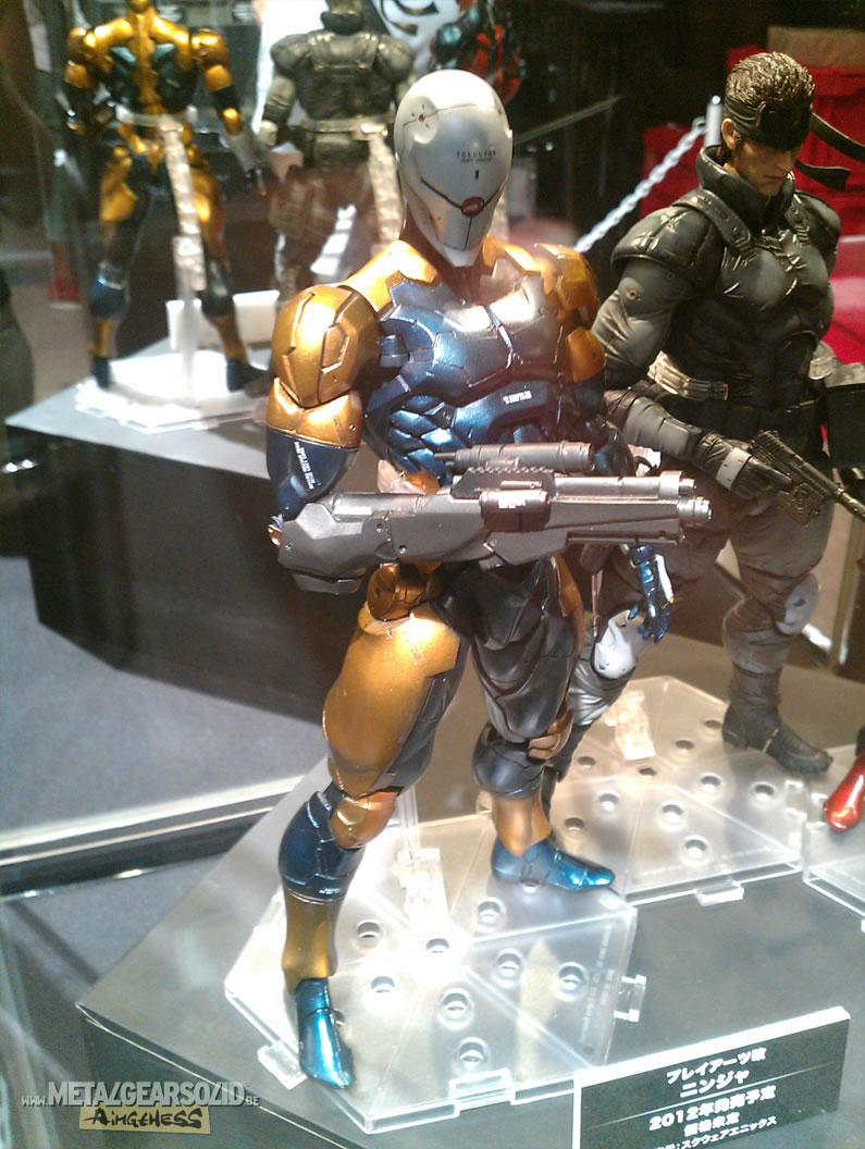 Metal Gear Solid au Tokyo Game Show 2011 impressions