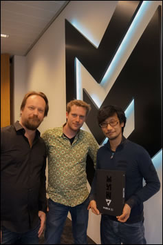 Un tour du monde pour Hideo Kojima  la recherche des dernires technologies avec Mark Cerny