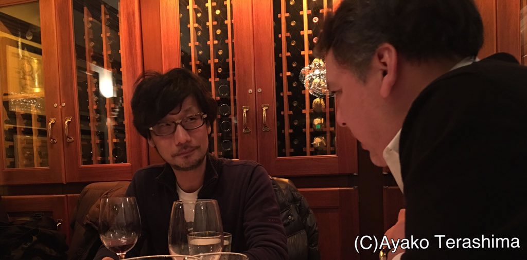 Un tour du monde pour Hideo Kojima  la recherche des dernires technologies avec Mark Cerny