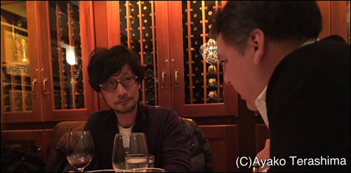 Un tour du monde pour Hideo Kojima  la recherche des dernires technologies avec Mark Cerny