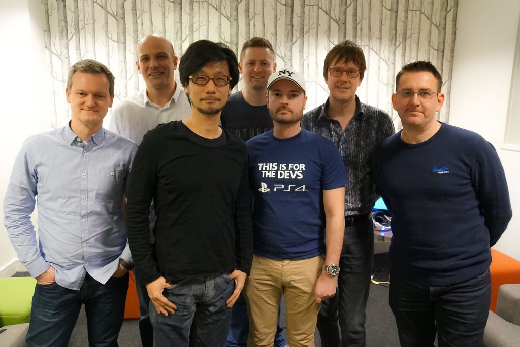 Un tour du monde pour Hideo Kojima  la recherche des dernires technologies avec Mark Cerny