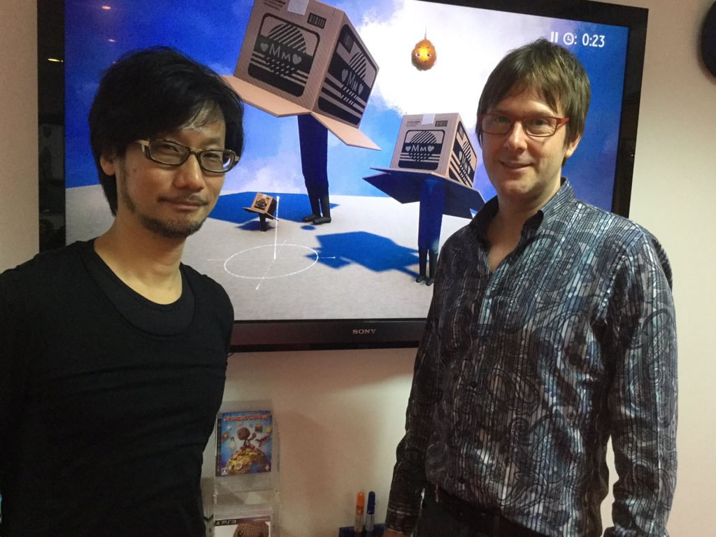 Un tour du monde pour Hideo Kojima  la recherche des dernires technologies avec Mark Cerny