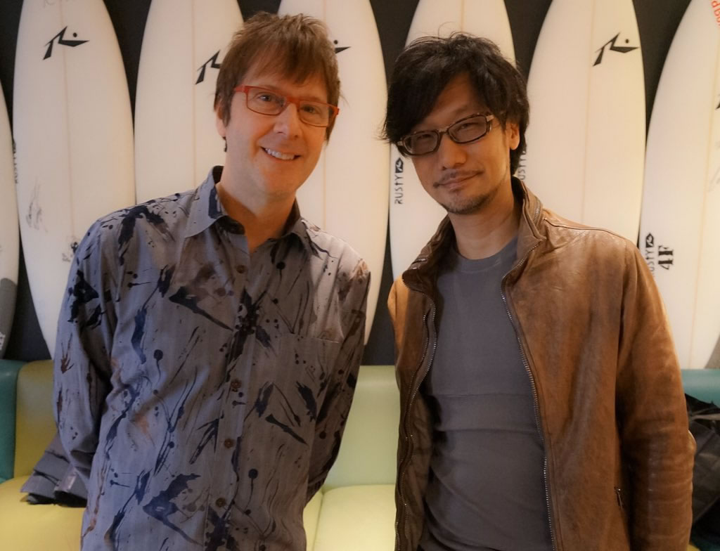 Un tour du monde pour Hideo Kojima  la recherche des dernires technologies avec Mark Cerny